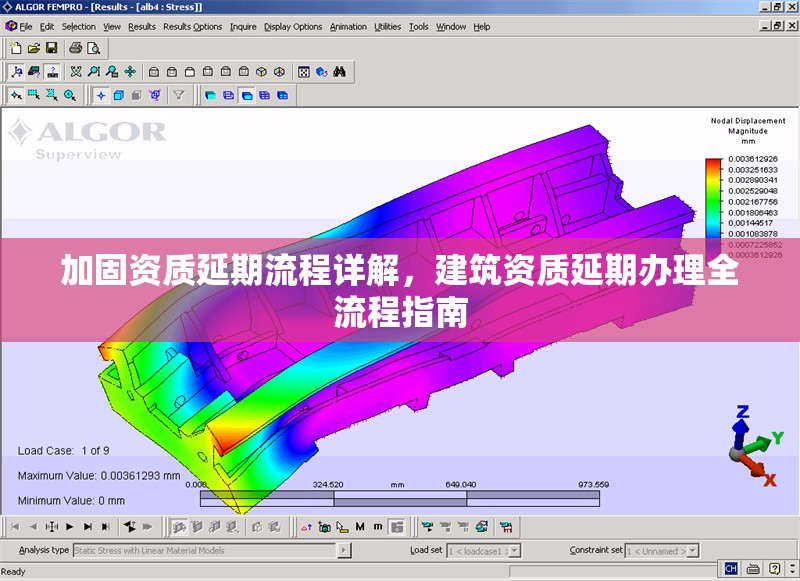 加固資質延期流程詳解，建筑資質延期辦理全流程指南